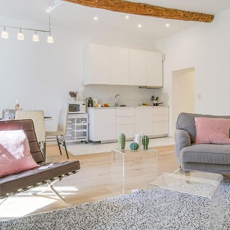 St Jobis - Charmant Appartement, Moderne Et Refait A Neuf, Vieux-Nice Exteriör bild