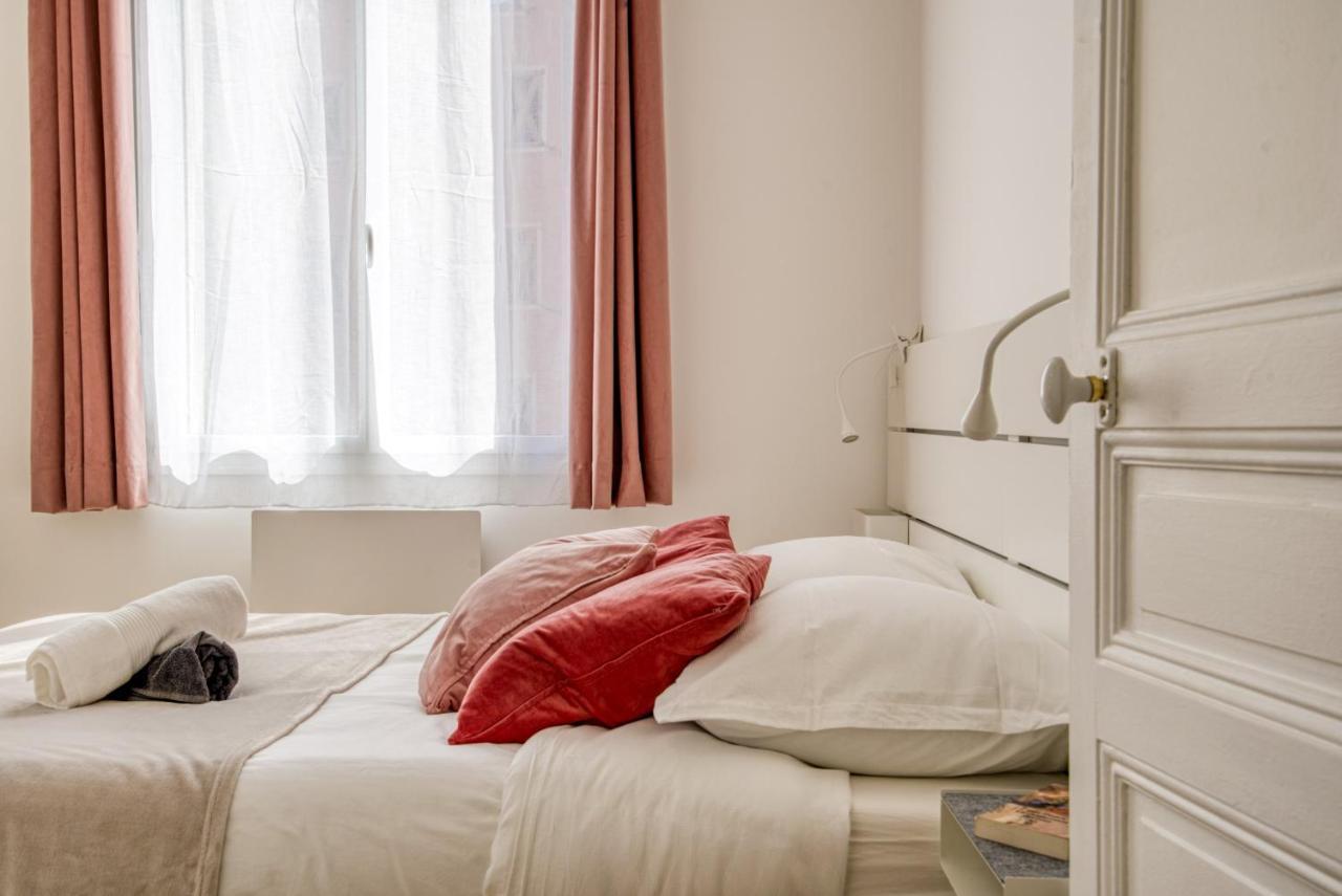 St Jobis - Charmant Appartement, Moderne Et Refait A Neuf, Vieux-Nice Exteriör bild