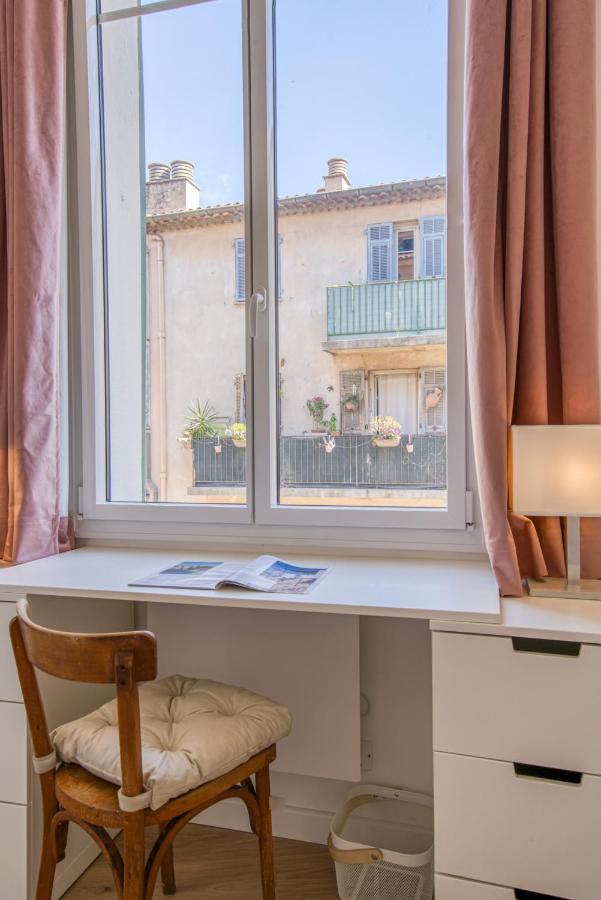 St Jobis - Charmant Appartement, Moderne Et Refait A Neuf, Vieux-Nice Exteriör bild