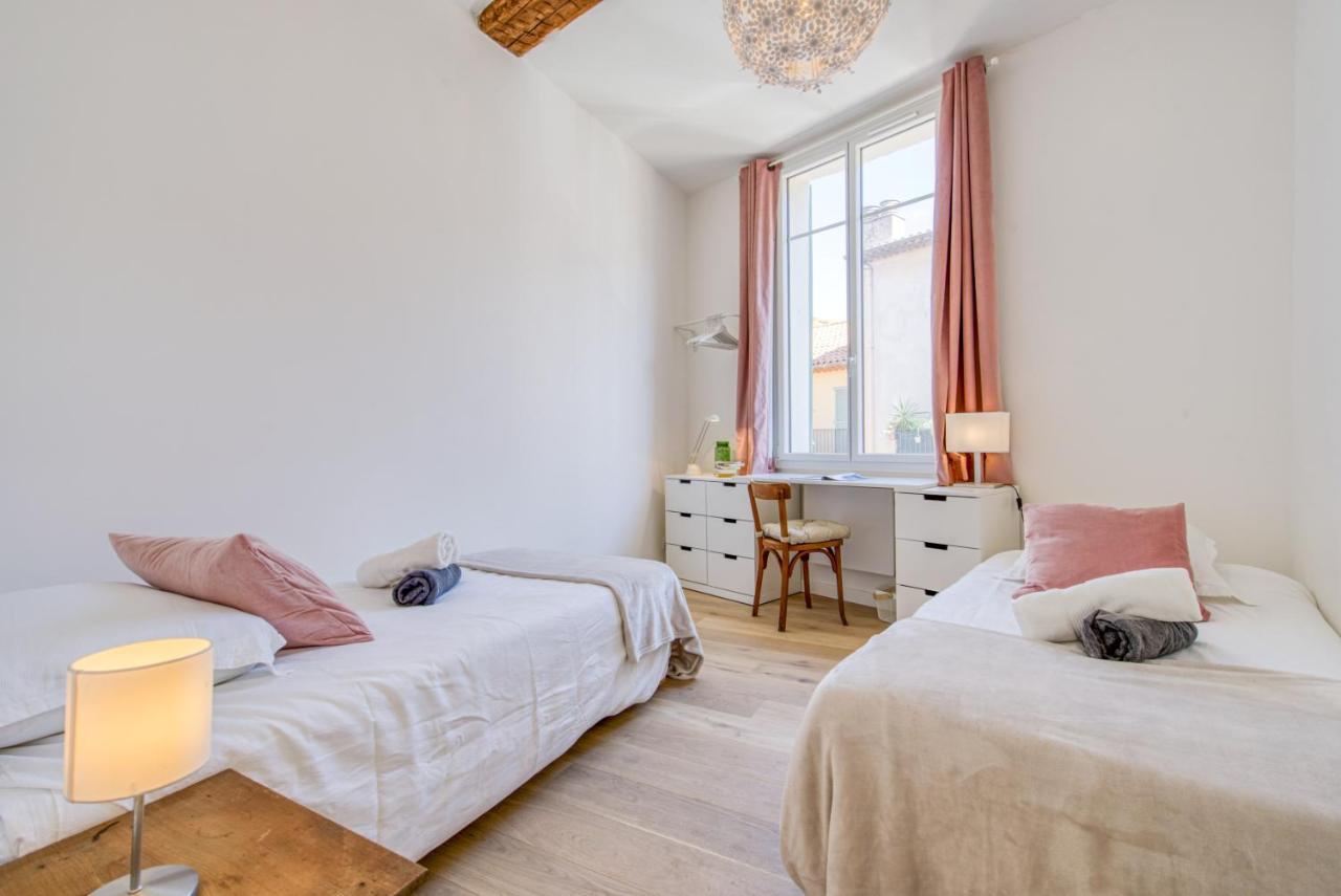 St Jobis - Charmant Appartement, Moderne Et Refait A Neuf, Vieux-Nice Exteriör bild
