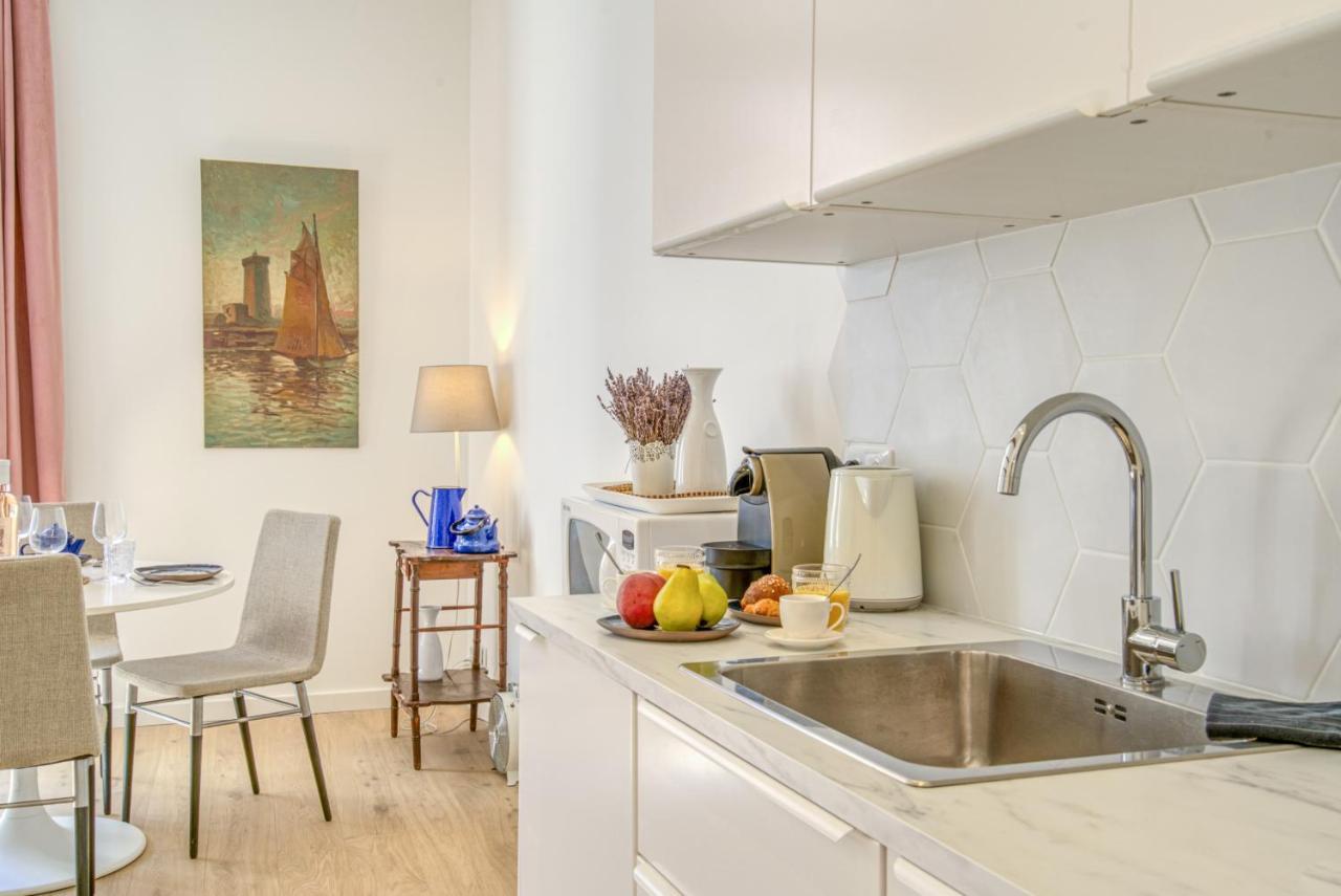 St Jobis - Charmant Appartement, Moderne Et Refait A Neuf, Vieux-Nice Exteriör bild