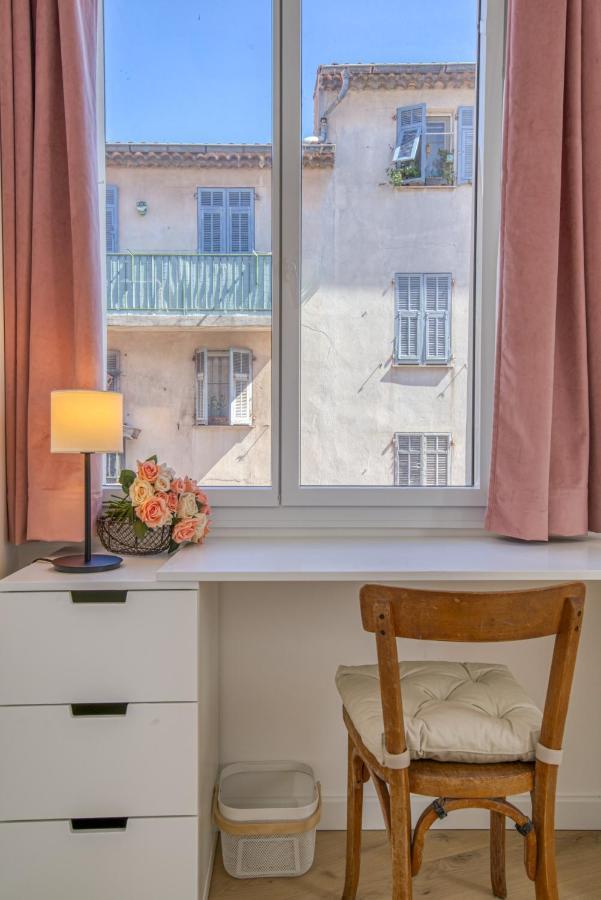 St Jobis - Charmant Appartement, Moderne Et Refait A Neuf, Vieux-Nice Exteriör bild
