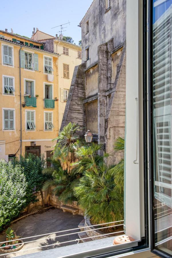 St Jobis - Charmant Appartement, Moderne Et Refait A Neuf, Vieux-Nice Exteriör bild