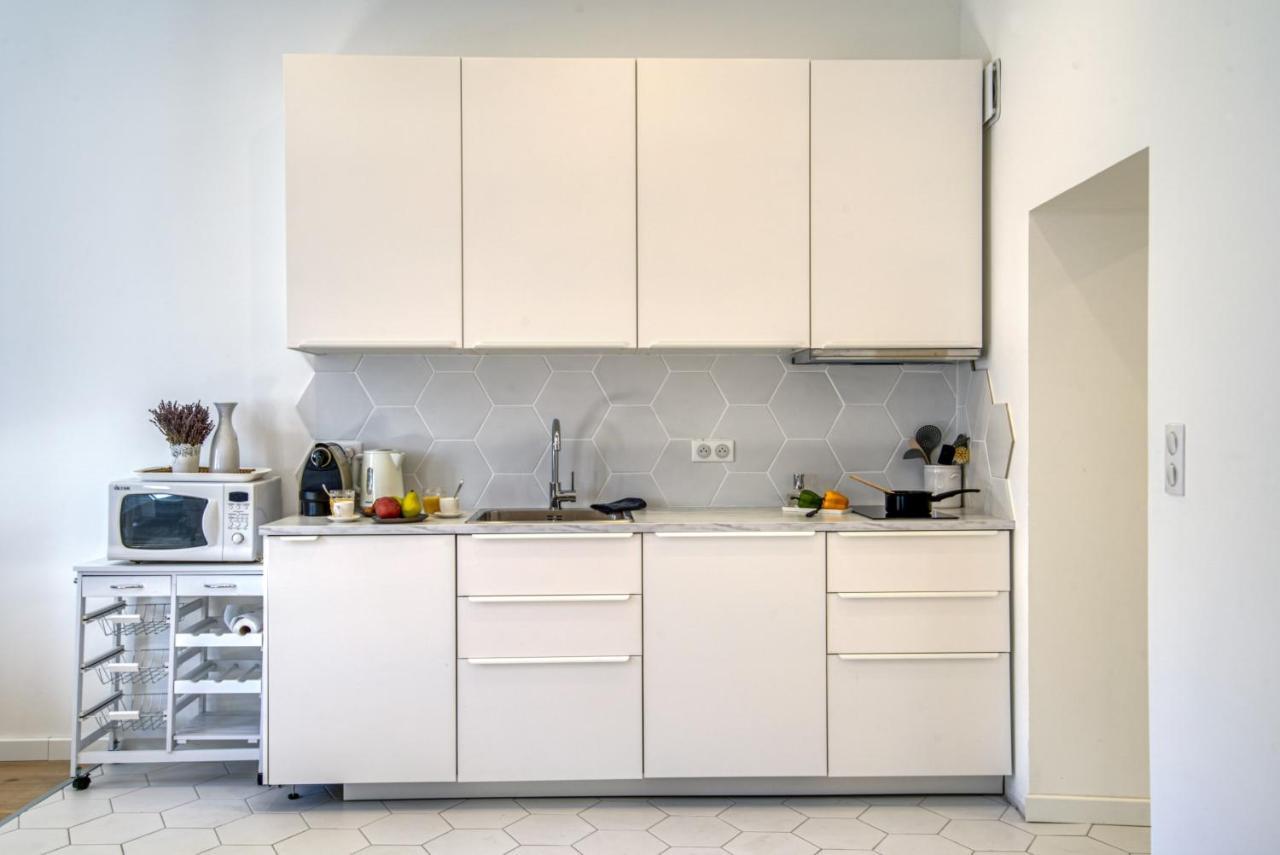 St Jobis - Charmant Appartement, Moderne Et Refait A Neuf, Vieux-Nice Exteriör bild