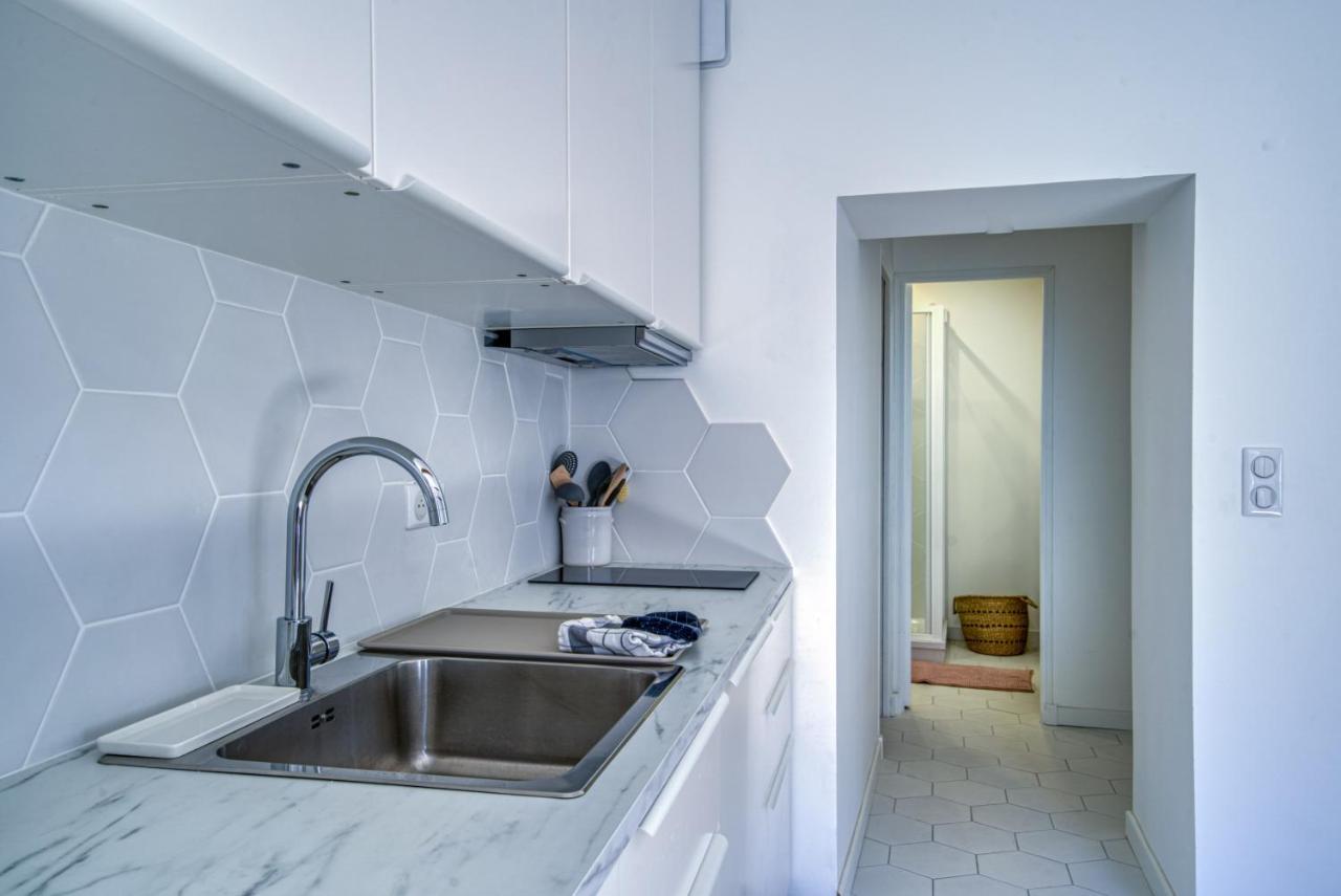 St Jobis - Charmant Appartement, Moderne Et Refait A Neuf, Vieux-Nice Exteriör bild