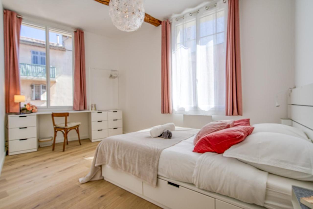 St Jobis - Charmant Appartement, Moderne Et Refait A Neuf, Vieux-Nice Exteriör bild