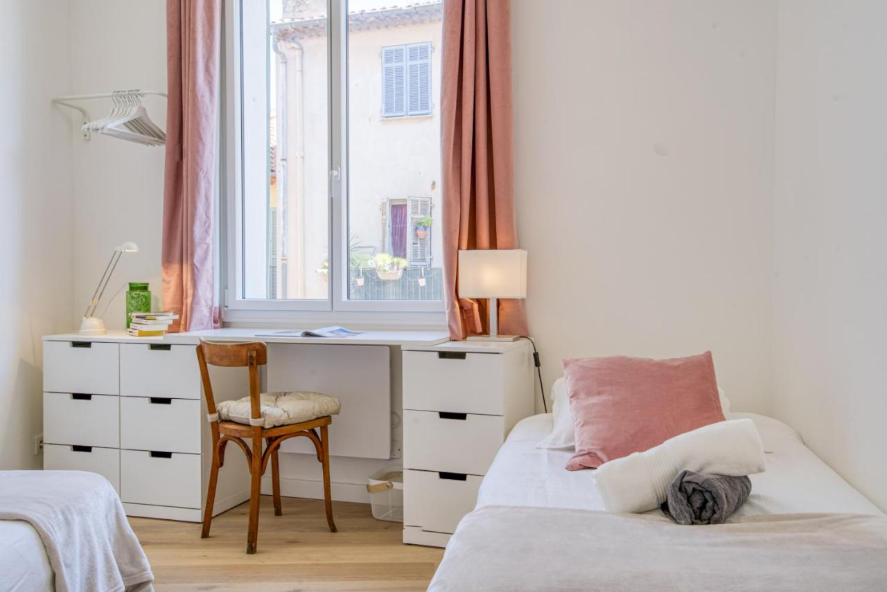 St Jobis - Charmant Appartement, Moderne Et Refait A Neuf, Vieux-Nice Exteriör bild