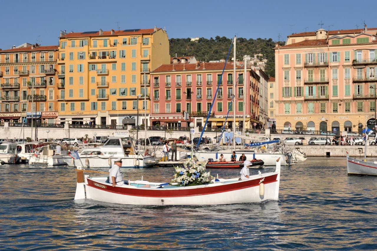 St Jobis - Charmant Appartement, Moderne Et Refait A Neuf, Vieux-Nice Exteriör bild
