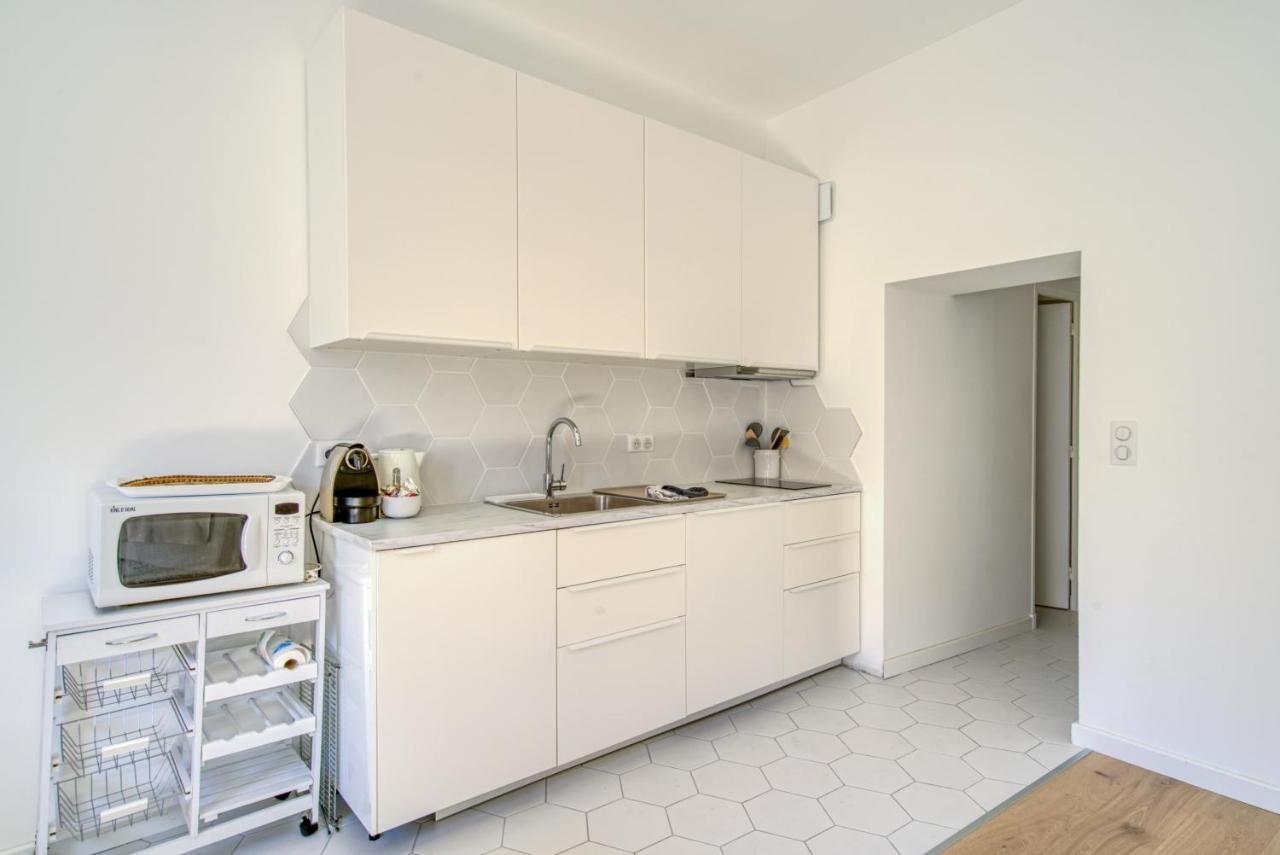 St Jobis - Charmant Appartement, Moderne Et Refait A Neuf, Vieux-Nice Exteriör bild