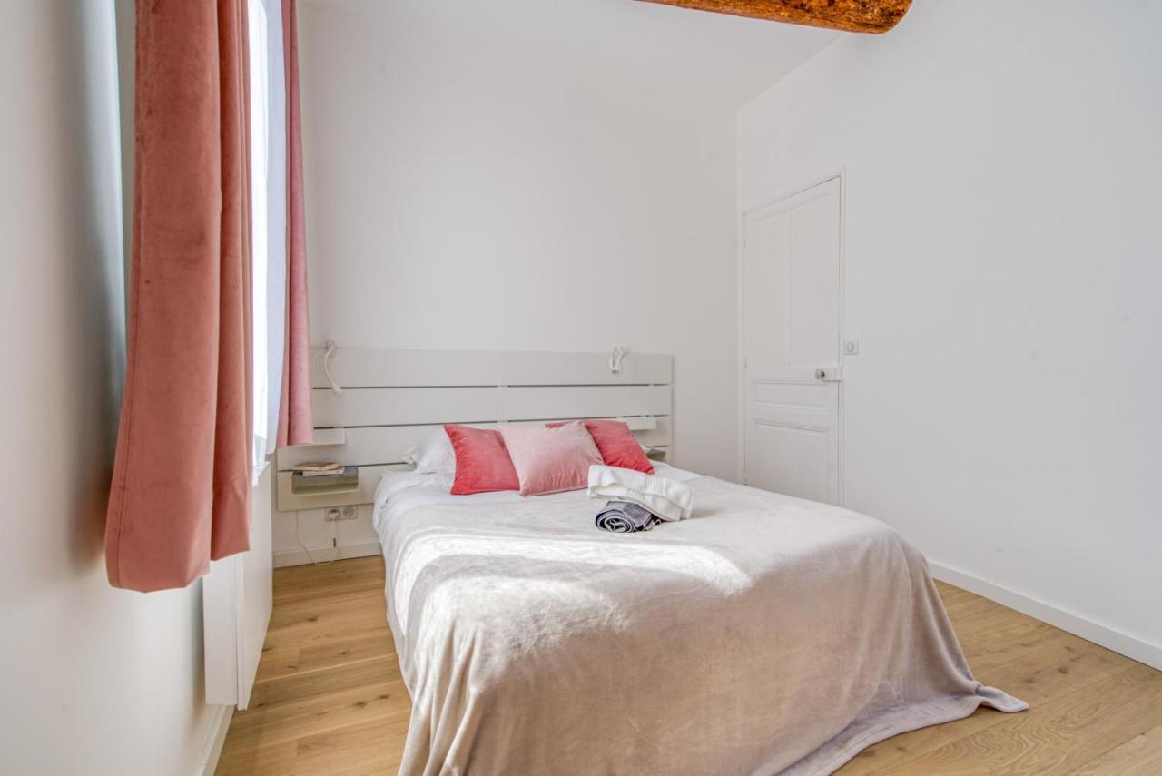 St Jobis - Charmant Appartement, Moderne Et Refait A Neuf, Vieux-Nice Exteriör bild