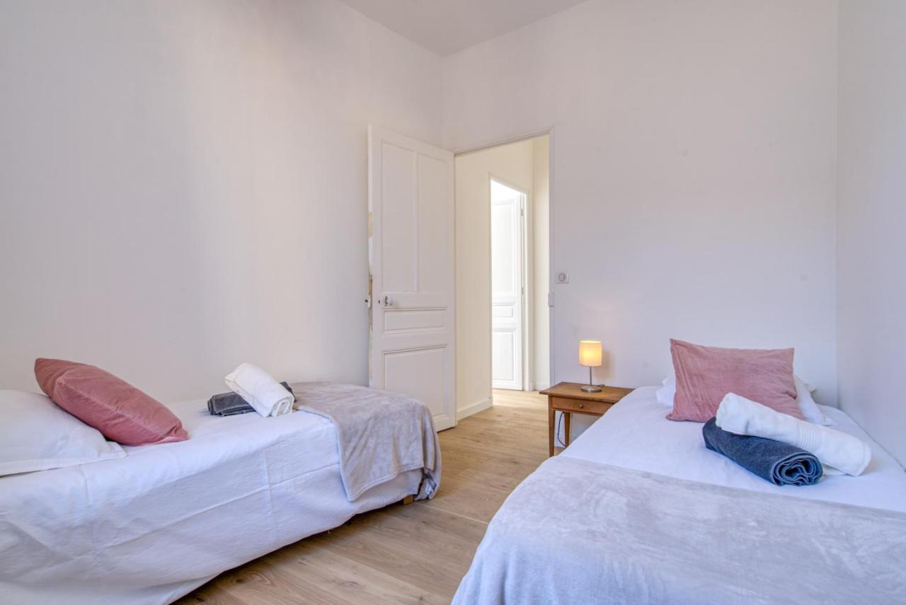St Jobis - Charmant Appartement, Moderne Et Refait A Neuf, Vieux-Nice Exteriör bild