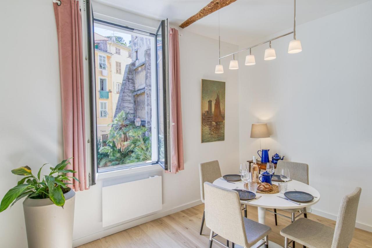St Jobis - Charmant Appartement, Moderne Et Refait A Neuf, Vieux-Nice Exteriör bild