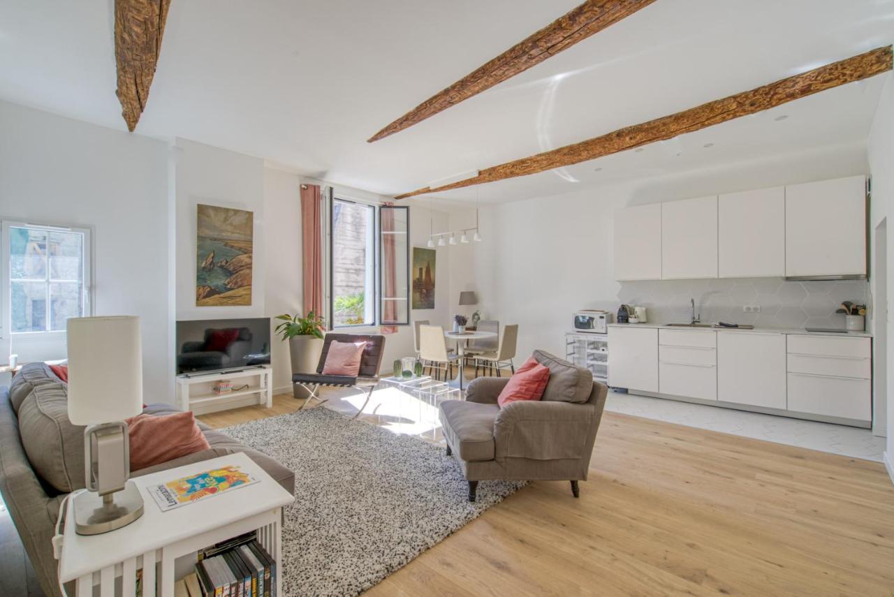 St Jobis - Charmant Appartement, Moderne Et Refait A Neuf, Vieux-Nice Exteriör bild