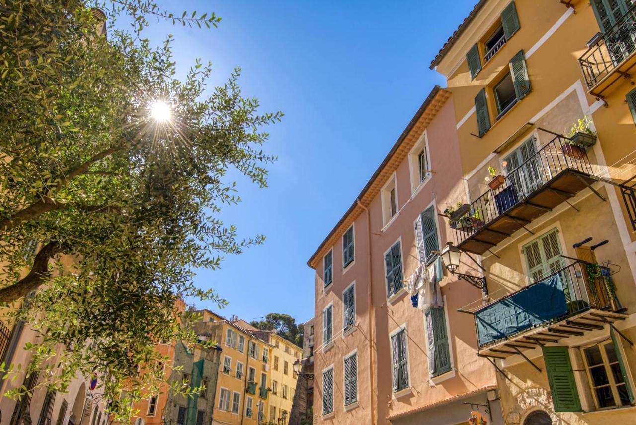 St Jobis - Charmant Appartement, Moderne Et Refait A Neuf, Vieux-Nice Exteriör bild