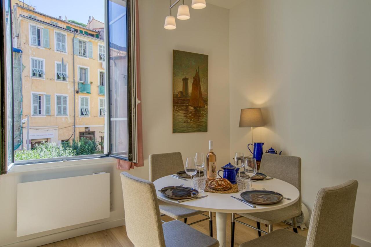 St Jobis - Charmant Appartement, Moderne Et Refait A Neuf, Vieux-Nice Exteriör bild