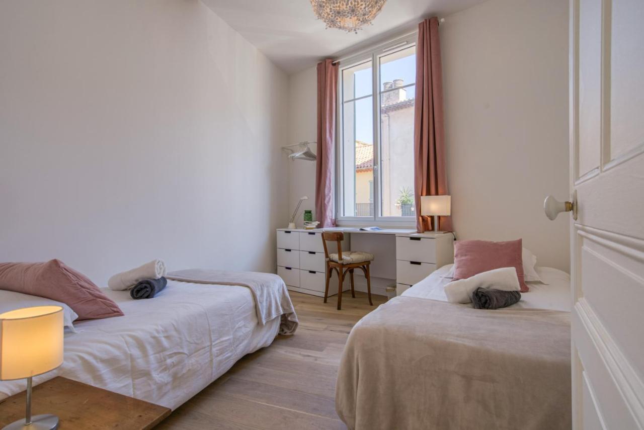 St Jobis - Charmant Appartement, Moderne Et Refait A Neuf, Vieux-Nice Exteriör bild