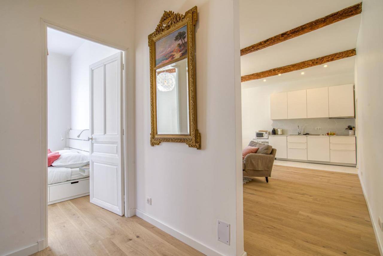 St Jobis - Charmant Appartement, Moderne Et Refait A Neuf, Vieux-Nice Exteriör bild