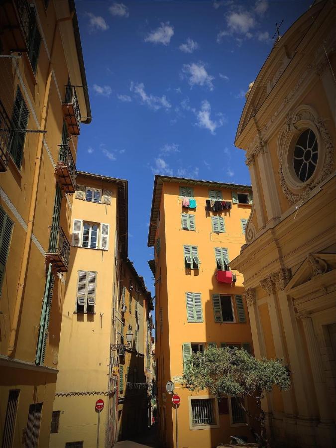 St Jobis - Charmant Appartement, Moderne Et Refait A Neuf, Vieux-Nice Exteriör bild