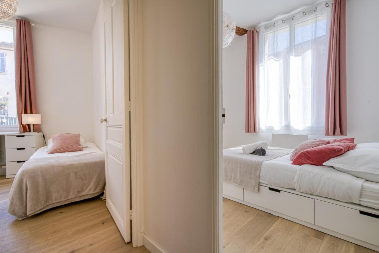 St Jobis - Charmant Appartement, Moderne Et Refait A Neuf, Vieux-Nice Exteriör bild