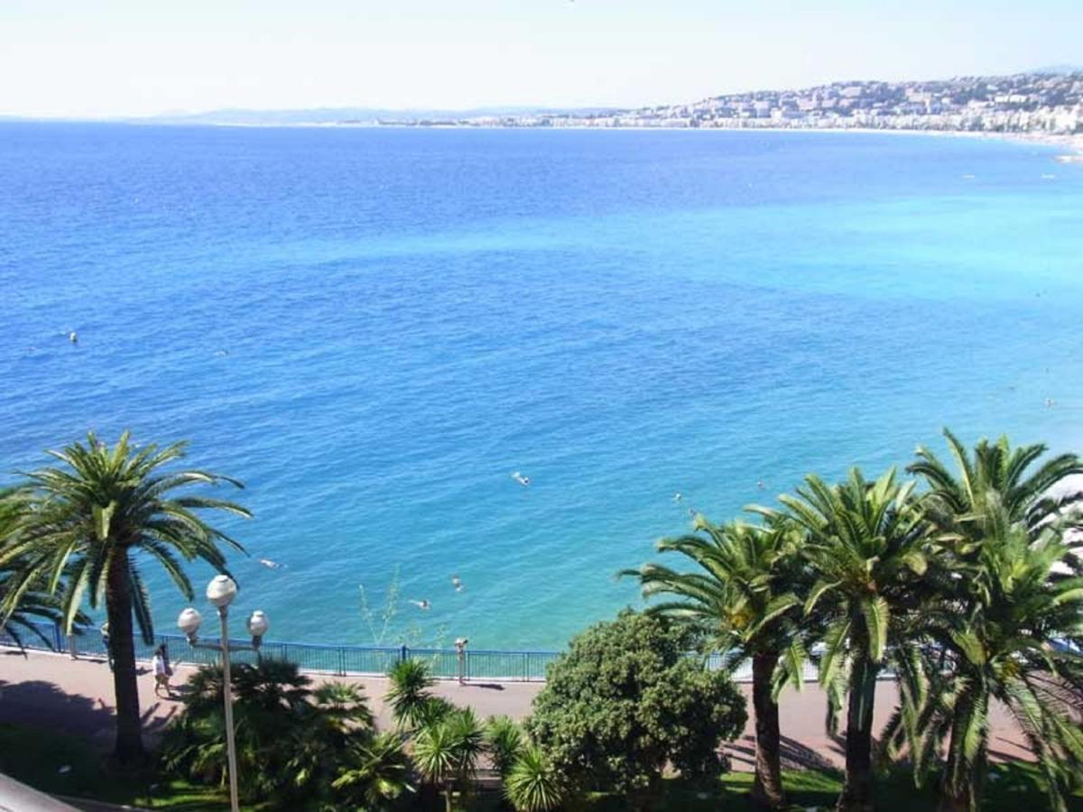 St Jobis - Charmant Appartement, Moderne Et Refait A Neuf, Vieux-Nice Exteriör bild